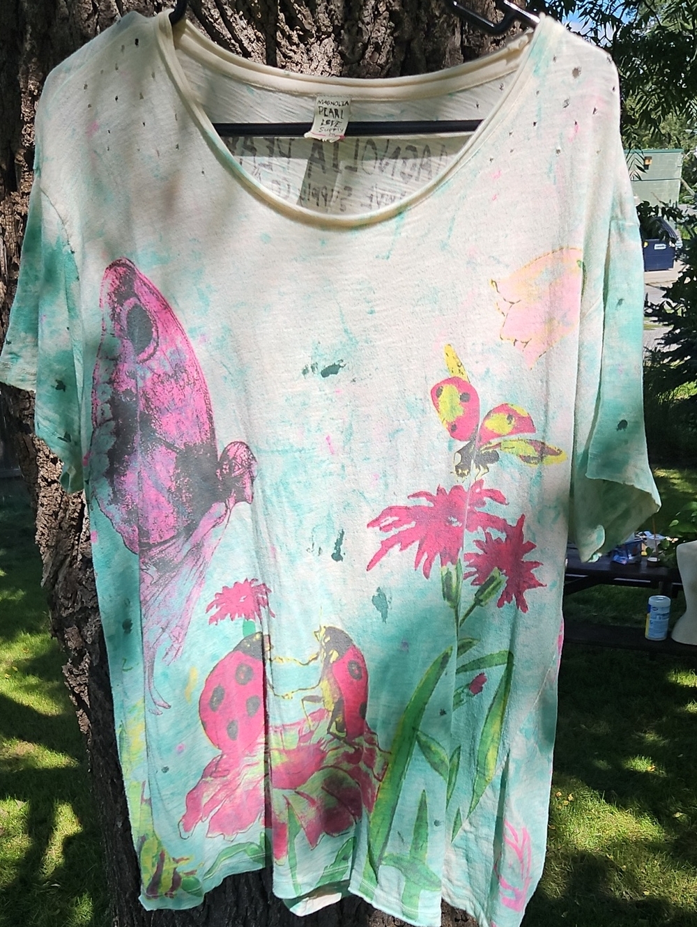 Magnolia Pearl Top